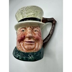 Vintage Toby WELLER - Lancaster & Sandland Character Jug Hand Painted England